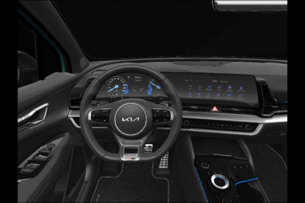 Kia Sportage 1.6 T-GDi Hybrid GT-Line | Clima | Stoel-/stuurverwarming | Schuif-/kanteldak | Carplay | Navi | Adapt. Cruise | 18''