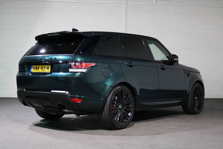 Land Rover Range Rover Sport 3.0 TDV6 Grijs Kenteken