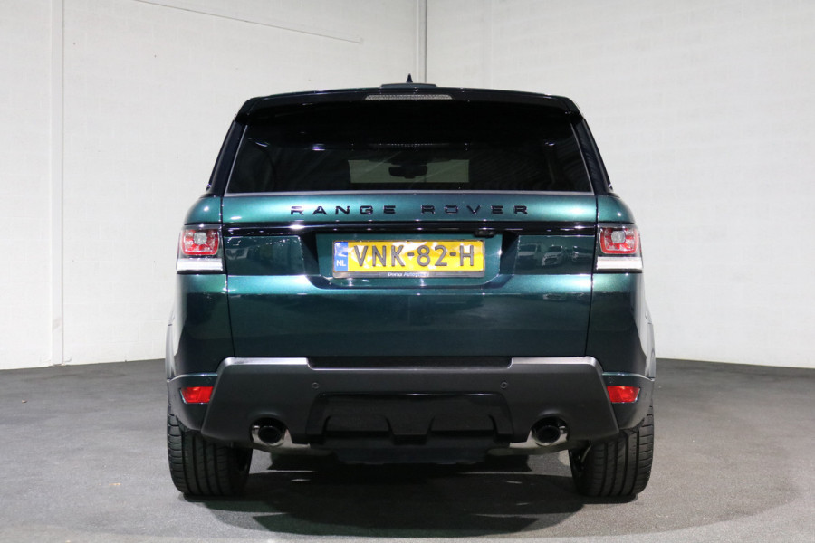 Land Rover Range Rover Sport 3.0 TDV6 Grijs Kenteken