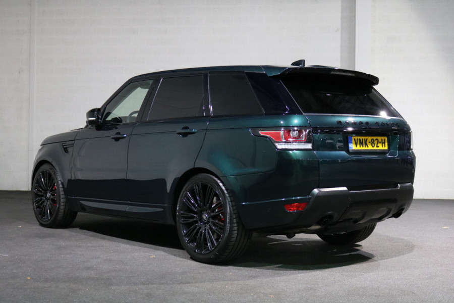 Land Rover Range Rover Sport 3.0 TDV6 Grijs Kenteken