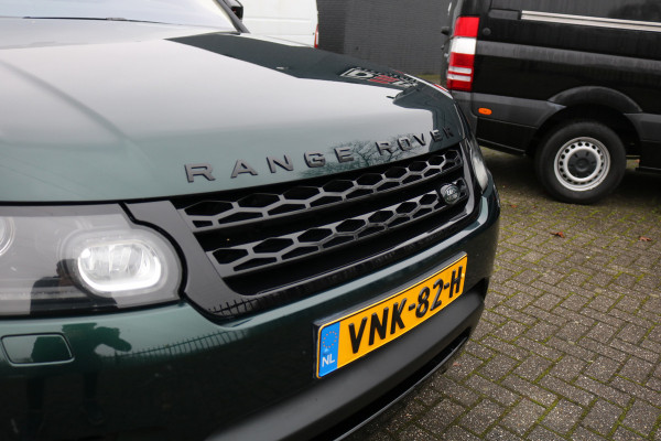 Land Rover Range Rover Sport 3.0 TDV6 Grijs Kenteken