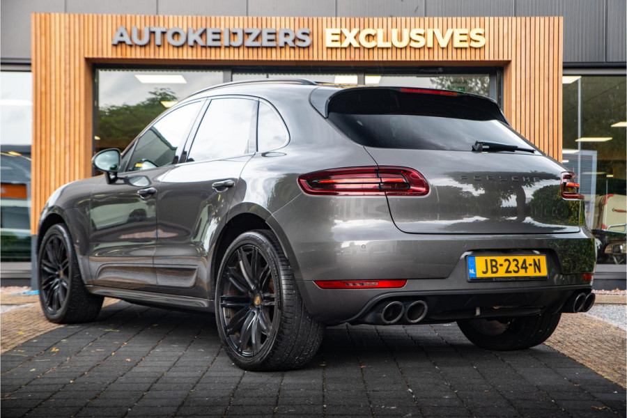 Porsche Macan 3.6 Turbo 400PK Panodak SportChrono PASM Luchtvering 21” LM