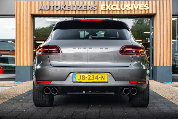 Porsche Macan 3.6 Turbo 400PK Panodak SportChrono PASM Luchtvering 21” LM