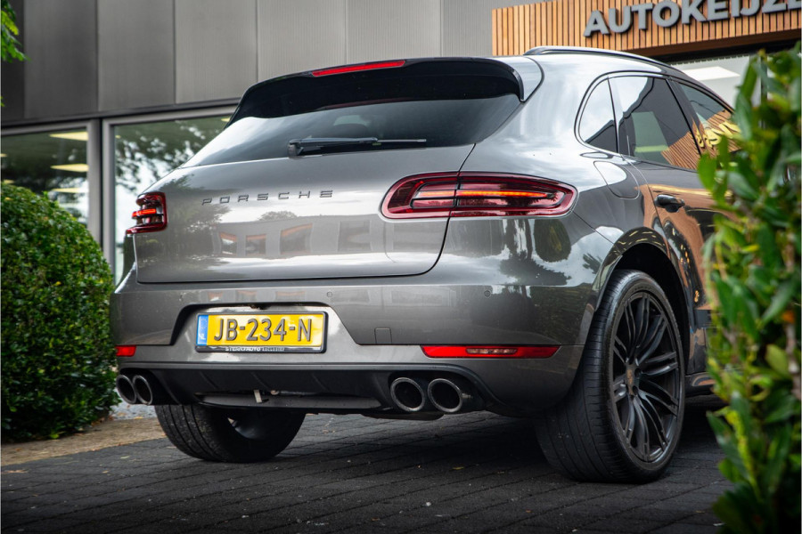 Porsche Macan 3.6 Turbo 400PK Panodak SportChrono PASM Luchtvering 21” LM