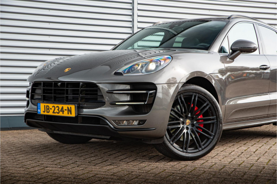 Porsche Macan 3.6 Turbo 400PK Panodak SportChrono PASM Luchtvering 21” LM