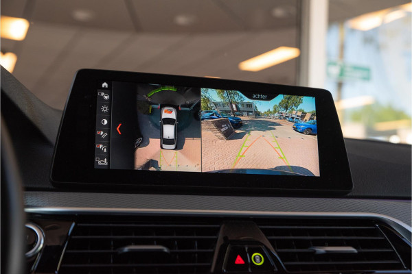 BMW 5 Serie 530e iPerformance M Pakket Ambient 360 Camera Navigatie Cruise HUD