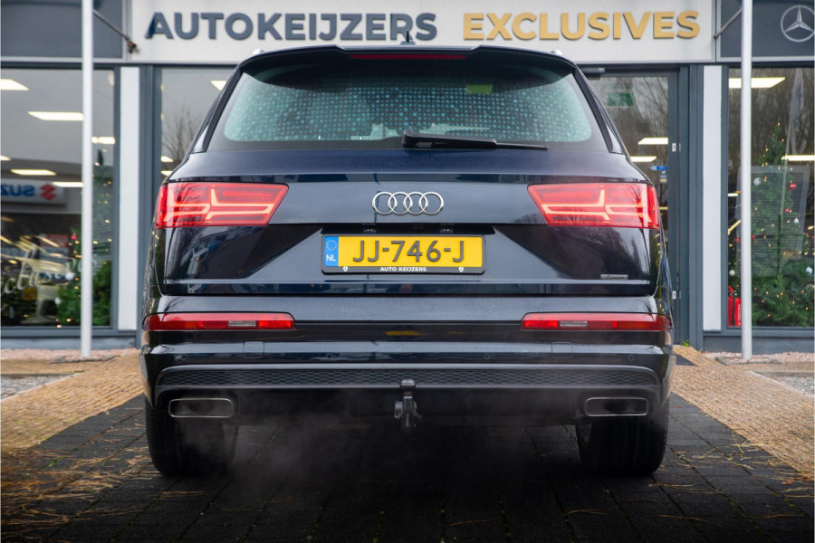 Audi Q7 3.0 TDI ultra quattro Pro Line S 7p Panodak Leer 7 Persoons Camera Trekhaak Stoelverw. Cruise