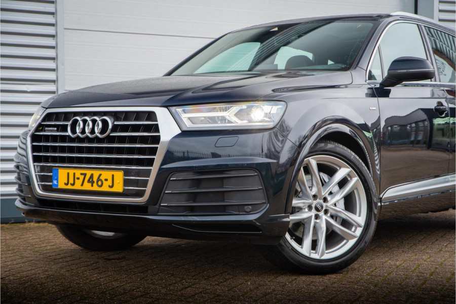 Audi Q7 3.0 TDI ultra quattro Pro Line S 7p Panodak Leer 7 Persoons Camera Trekhaak Stoelverw. Cruise