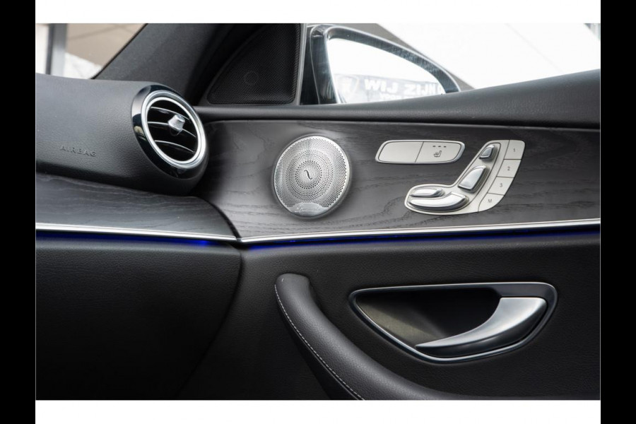 Mercedes-Benz E-Klasse Estate 350 d Prestige Plus Burmester Panoramadak Burmester Sfeer verlichting Adapt. cruise 360Camera