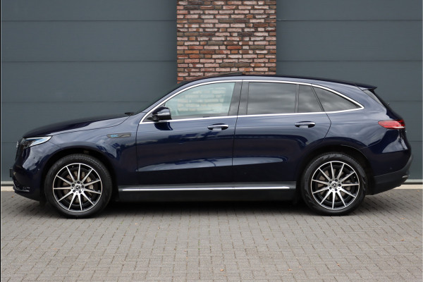 Mercedes-Benz EQC 400 4-MATIC AMG Line 80 kWh | ex BTW 45.000,- | Schuifdak | Distronic+ | Memory | Verwarmd Stuurwiel | Surround Camera | Leder | Keyless Go | Augmented Reality | Voorklimatisering |