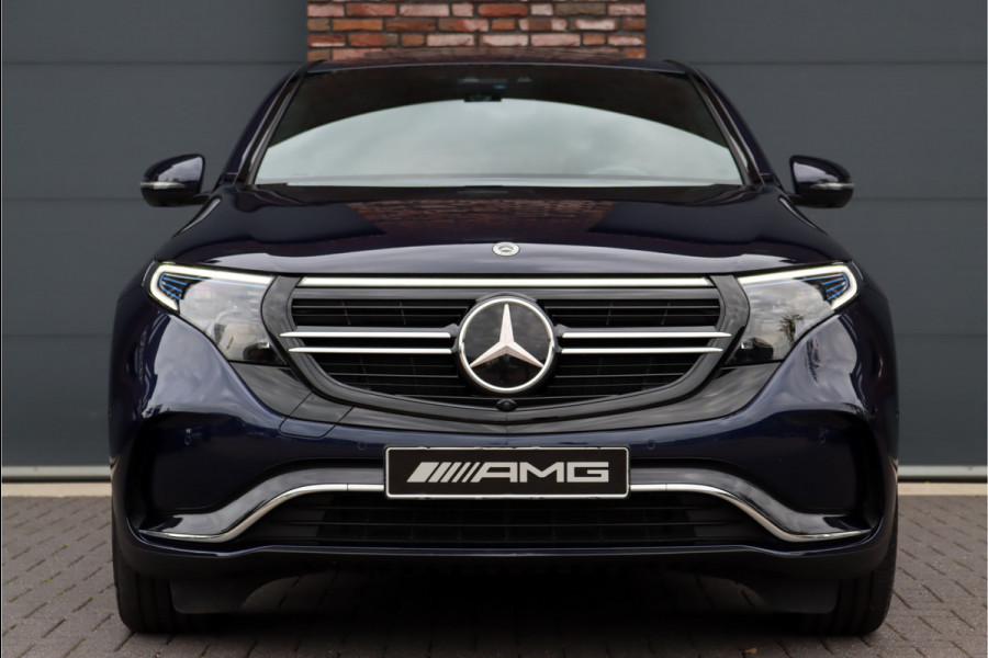 Mercedes-Benz EQC 400 4-MATIC AMG Line 80 kWh | ex BTW 45.000,- | Schuifdak | Distronic+ | Memory | Verwarmd Stuurwiel | Surround Camera | Leder | Keyless Go | Augmented Reality | Voorklimatisering |