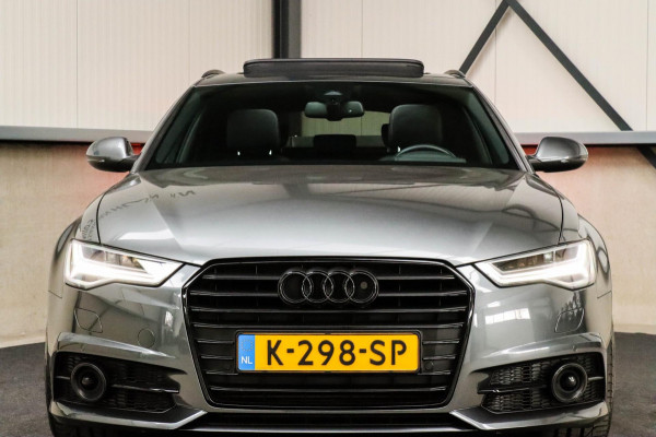 Audi A6 Avant 1.8 TFSI ultra Sport S-Line Automaat 190pk! 2e Eig|DLR|Panoramadak|Lederen sportstoelen|LED Matrix|ACC|HUD|Black|20