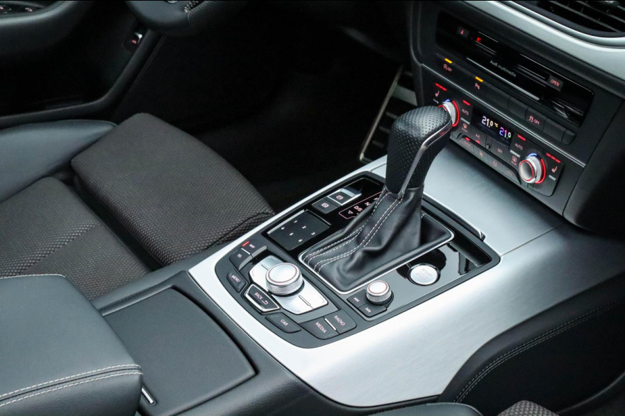 Audi A6 Avant 1.8 TFSI ultra Sport S-Line Automaat 190pk! 2e Eig|DLR|Panoramadak|Lederen sportstoelen|LED Matrix|ACC|HUD|Black|20