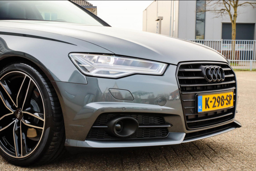 Audi A6 Avant 1.8 TFSI ultra Sport S-Line Automaat 190pk! 2e Eig|DLR|Panoramadak|Lederen sportstoelen|LED Matrix|ACC|HUD|Black|20