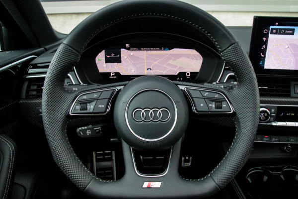 Audi A4 Avant 40 2.0 TFSI S line Black Edition Facelift 190pk S-Tronic! 1e|Panoramadak|Virtual Cockpit|Leder|LED Matrix|ACC|Black