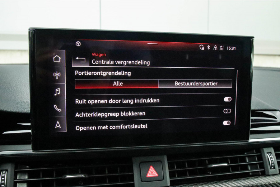 Audi A4 Avant 40 2.0 TFSI S line Black Edition Facelift 190pk S-Tronic! 1e|Panoramadak|Virtual Cockpit|Leder|LED Matrix|ACC|Black