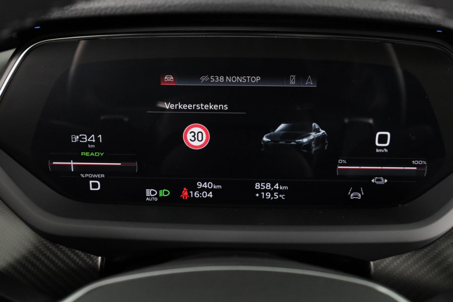 Audi e-tron GT GT 93 kWh 476pk | Assistentiepakket Tour+City+parking | B&O | Matrix LED | Stoelverwarming V+A