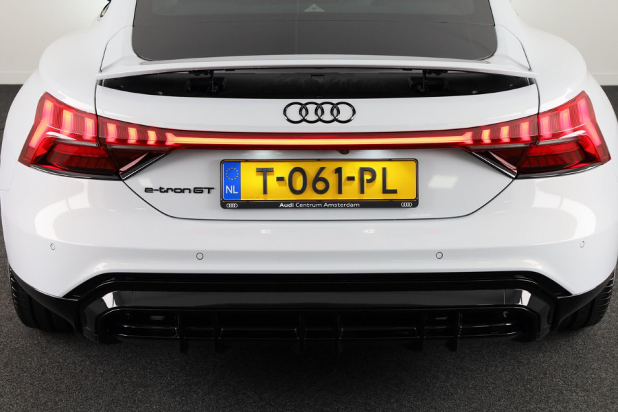 Audi e-tron GT GT 93 kWh 476pk | Assistentiepakket Tour+City+parking | B&O | Matrix LED | Stoelverwarming V+A