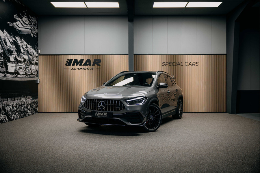 Mercedes-Benz GLA 35 AMG 4MATIC GLA 35 AMG aerodynamica pack