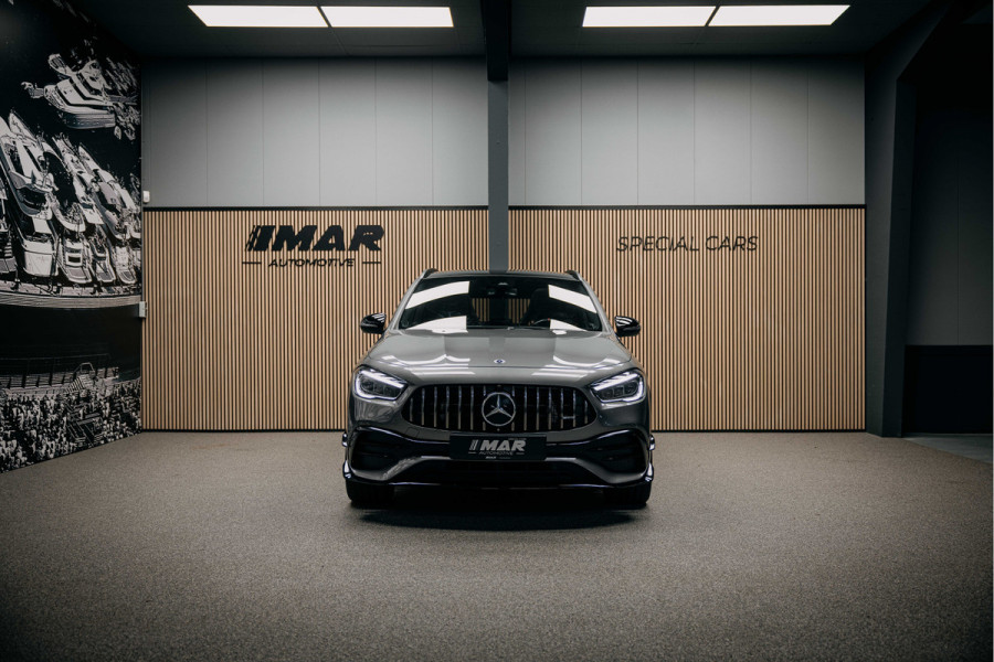 Mercedes-Benz GLA 35 AMG 4MATIC GLA 35 AMG aerodynamica pack