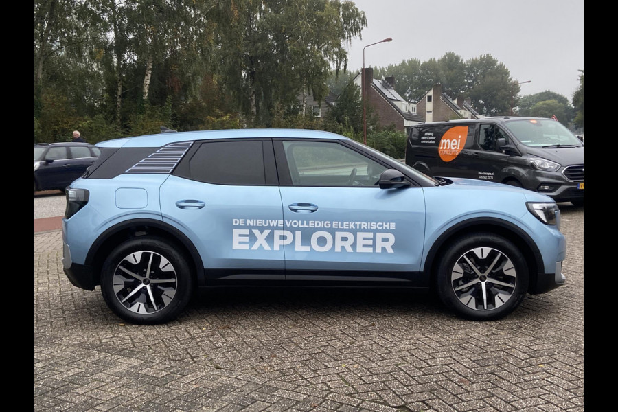 Ford Explorer EV | Nu te bestellen bij Sutherland | Te bekijken | Heerenveen 6 tot 12 mei | Leeuwarden 13 tot 22 mei | Roadshow