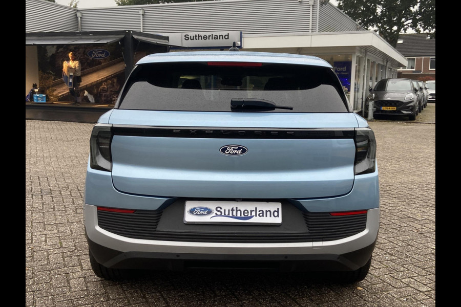 Ford Explorer EV | Nu te bestellen bij Sutherland | Te bekijken | Heerenveen 6 tot 12 mei | Leeuwarden 13 tot 22 mei | Roadshow