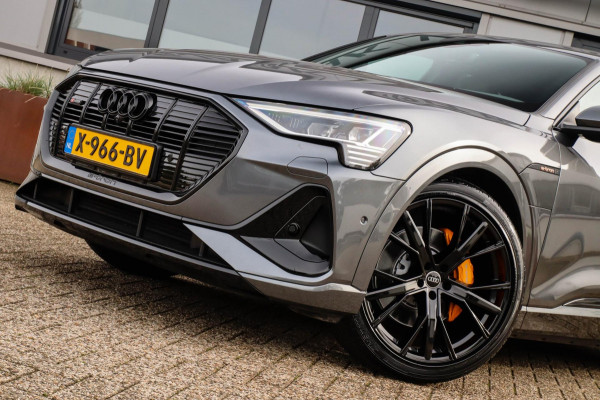 Audi e-tron Sportback 50 Quattro S Edition Pro Line S S-Line 313pk! EXCL BTW|1e|DLR|Virtual Cockpit|Luchtvering|360|Black|22inch