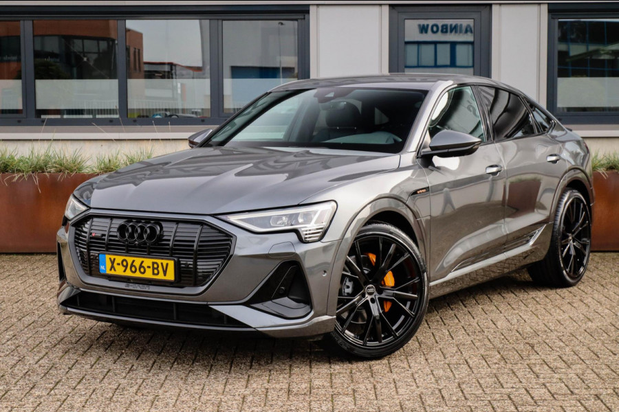 Audi e-tron 50 Quattro S Edition Pro Line S S-Line Competition 313pk! INCL BTW|1e|DLR|Virtual Cockpit|Luchtvering|360|Black|22inch