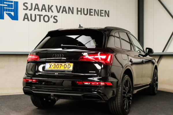 Audi Q5 55 TFSI e Quattro Competition Pro Line S S-Line 367pk Automaat 1e|DLR|Virtual Cockpit|LED Matrix|B&O|Black|22inch|Trekhaak