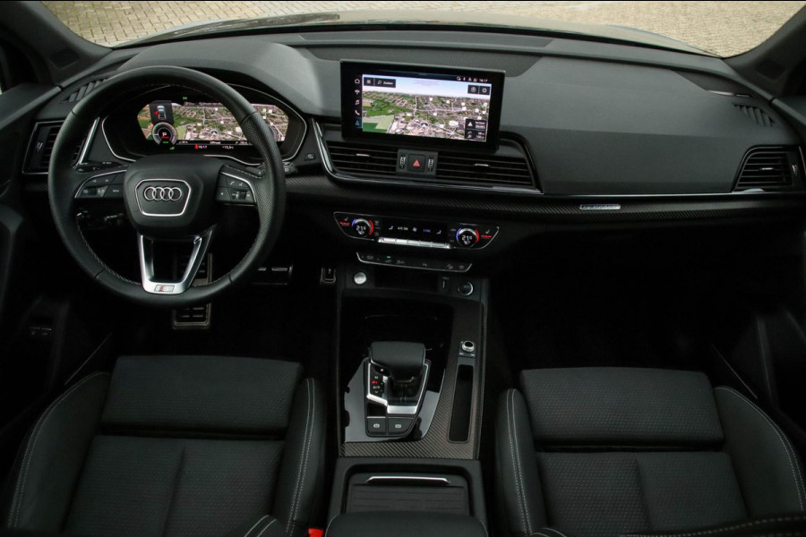 Audi Q5 55 TFSI e Quattro Competition Pro Line S S-Line 367pk Automaat 1e|DLR|Virtual Cockpit|LED Matrix|B&O|Black|22inch|Trekhaak