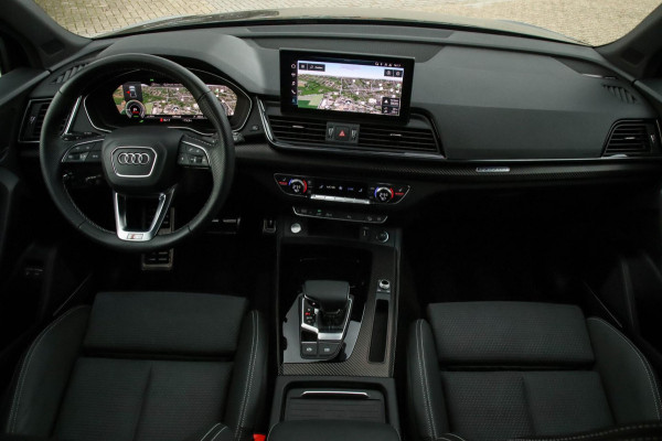 Audi Q5 55 TFSI e Quattro Competition Pro Line S S-Line 367pk Automaat 1e|DLR|Virtual Cockpit|LED Matrix|B&O|Black|22inch|Trekhaak