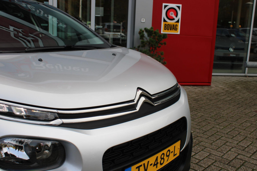 Citroën C3 1.2 110PK SHINE | CAMERA | NAVI | DAB+ |  LICHTMETALEN VELGEN | TREKHAAK | CLIMA |