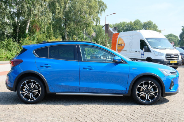 Ford Focus 1.0 EcoBoost Hybrid Active X 155pk Adaptieve Cruise | LED | Navigatie | Achteruitrijcamera | Climate control | 18 inch | Apple Carplay