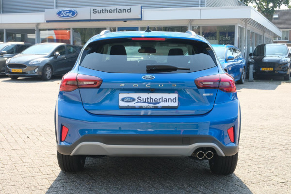 Ford Focus 1.0 EcoBoost Hybrid Active X 155pk Adaptieve Cruise | LED | Navigatie | Achteruitrijcamera | Climate control | 18 inch | Apple Carplay