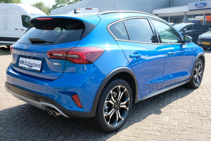 Ford Focus 1.0 EcoBoost Hybrid Active X 155pk Adaptieve Cruise | LED | Navigatie | Achteruitrijcamera | Climate control | 18 inch | Apple Carplay