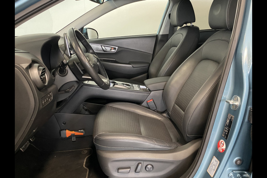 Hyundai Kona EV Premium 64 kWh | leder | navigatie | warmtepomp | stoelverwarming | HUD |