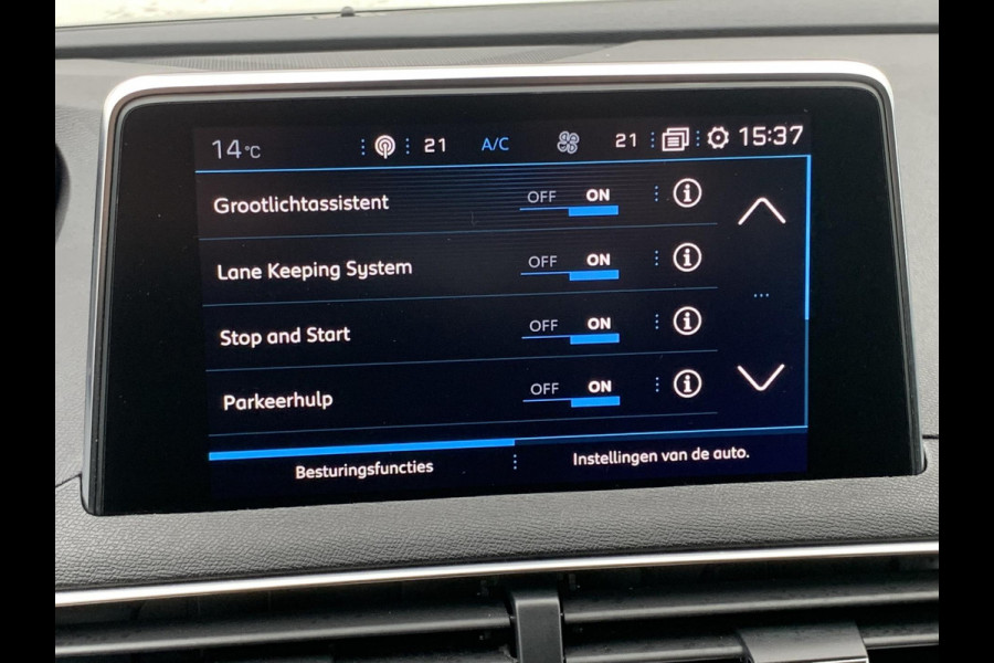 Peugeot 3008 1.6 e-THP Allure Automaat Apple/Android Carplay Navigatie Cruise Led verlichting Parksensor V+A