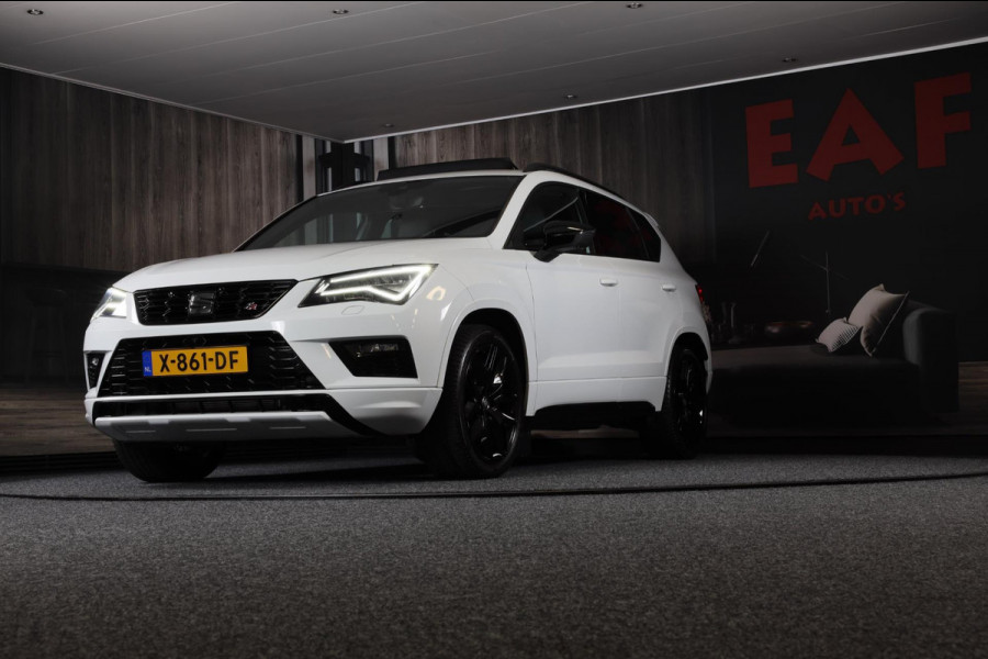 Seat Ateca 2.0 TSI FR 4DRIVE Business Intense / AUT / 190 Pk / ACC / Digital Cockpit / Navi / Lane Assist / Dode Hoek / Open Pano