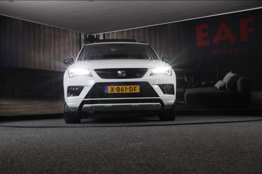 Seat Ateca 2.0 TSI FR 4DRIVE Business Intense / AUT / 190 Pk / ACC / Digital Cockpit / Navi / Lane Assist / Dode Hoek / Open Pano