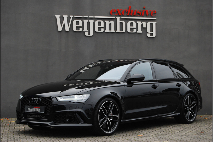 Audi RS6 4.0 TFSI Quattro Performance Plus Keramisch Pano Hud BOSE