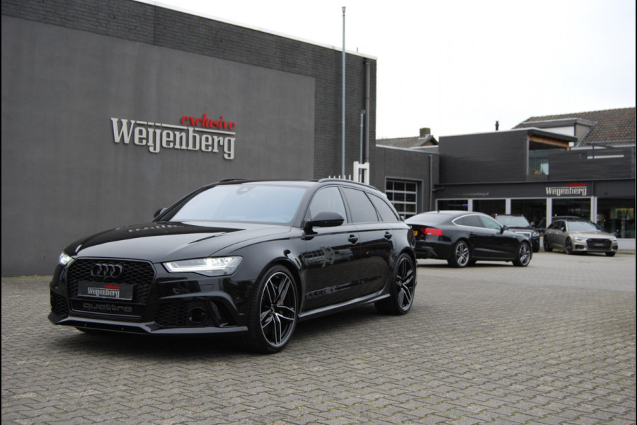 Audi RS6 4.0 TFSI Quattro Performance Plus Keramisch Pano Hud BOSE