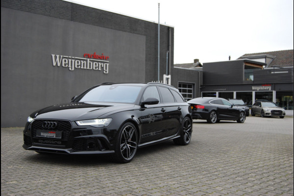 Audi RS6 4.0 TFSI Quattro Performance Plus Keramisch Pano Hud BOSE