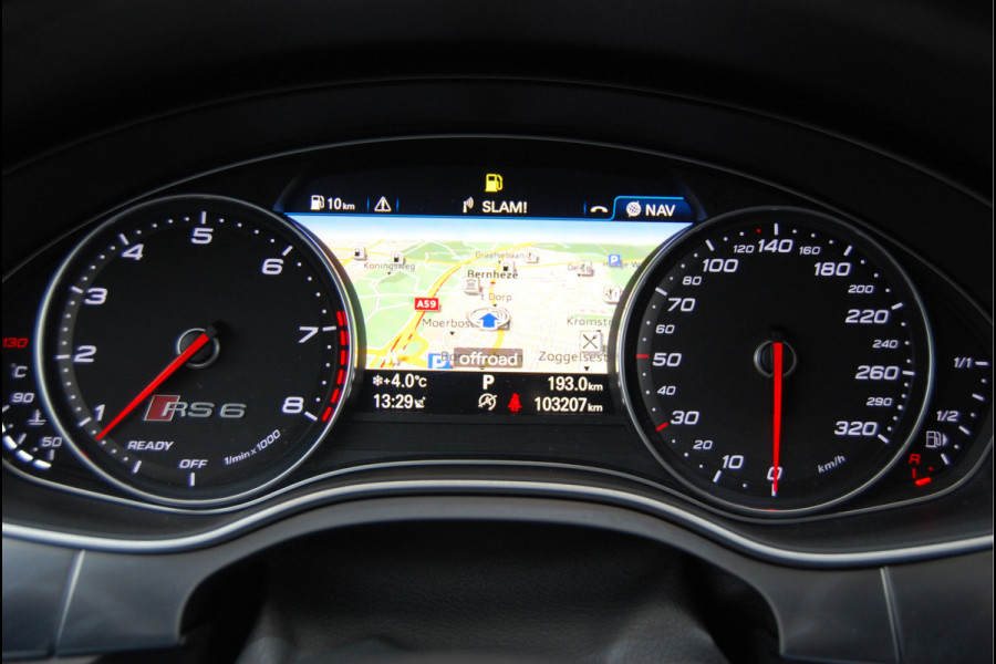 Audi RS6 4.0 TFSI Quattro Performance Plus Keramisch Pano Hud BOSE