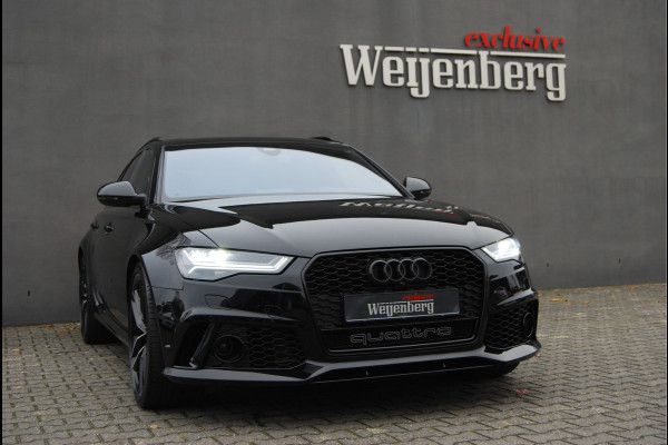 Audi RS6 4.0 TFSI Quattro Performance Plus Keramisch Pano Hud BOSE