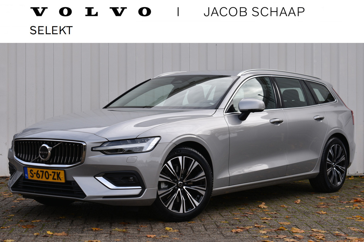 Volvo V60 B4 Plus Bright 198PK | Mild-Hybride | Harman/Kardon | El. Trekhaak | Keyless
