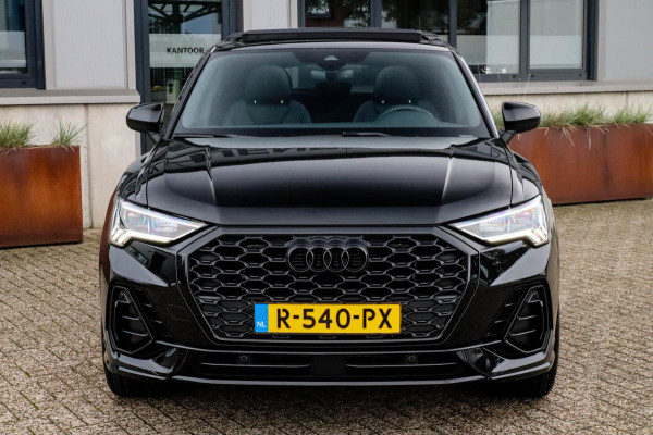 Audi Q3 Sportback 35 TFSI 1.5TFSI S Line Pro Line S 150pk S-Tronic! Panoramadak|Virtual Cockpit|LED Matrix|Leder|ACC|20inch|Black