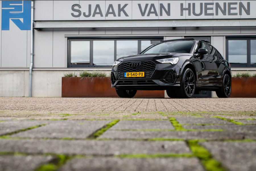 Audi Q3 Sportback 35 TFSI 1.5TFSI S Line Pro Line S 150pk S-Tronic! Panoramadak|Virtual Cockpit|LED Matrix|Leder|ACC|20inch|Black