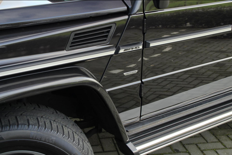 Mercedes-Benz G-Klasse 350 d Limited Edition | BTW | Grijs/Geel kenteken | Schuifdak | Designo
