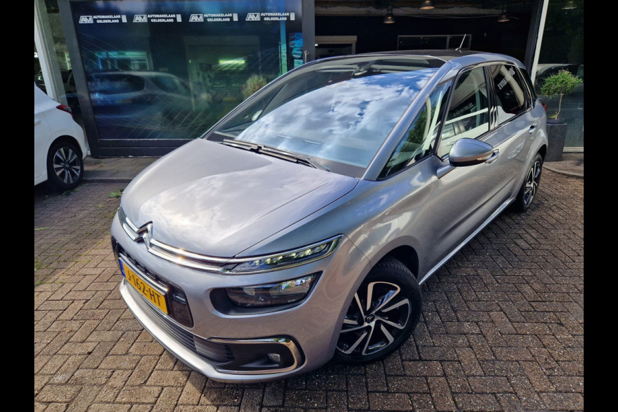 Citroën C4 Spacetourer 1.2 PureTech Shine 2E EIGENAAR|12MND GARANTIE|PANO DAK|CAMERA|NAVI