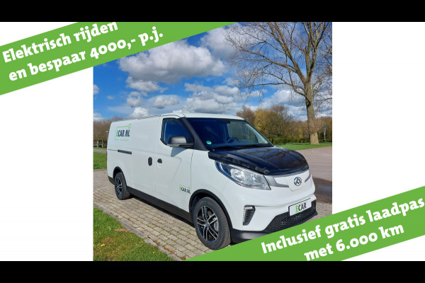 Maxus EDELIVER 3 LWB 50 kWh | 100% Elektrisch | UIT VOORRAAD LEVERBAAR! | Carplay | Camera | 7" Touchscreen | Lease vanaf € 312,- per maand! | 6.000 km GRATIS laden*